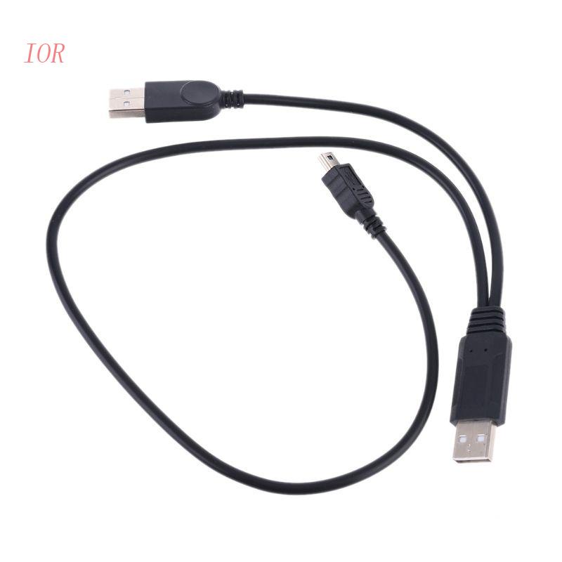 Dây Cáp Chuyển Đổi Dữ Liệu USB Sang Mini Thông Dụng Chống Vỡ Cho Máy Tính Để Bàn / Laptop / Notebook