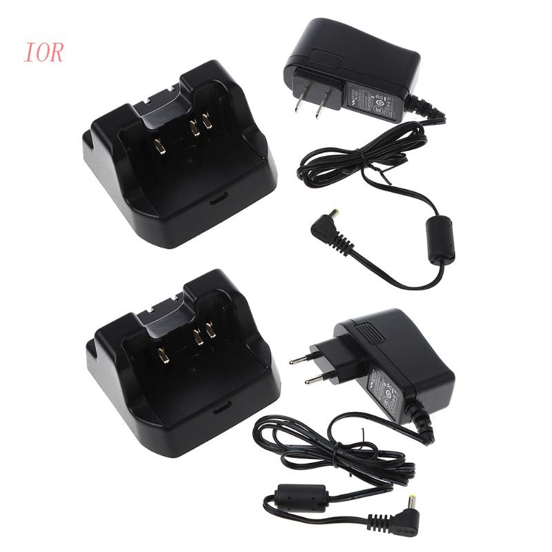 Đế Sạc Nhanh Phích Cắm US / EU Cho VX-8R VX-8E VX-8DR FT-2DR FNB-101Li FNB-10