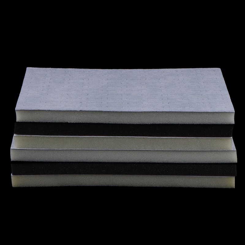 1 Khay Xốp Lót Trang Sức Lót Nhung DIY