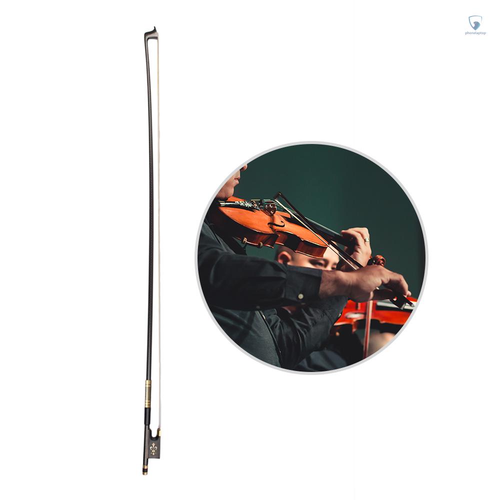 Cây Vĩ Cầm 4 / 4 Bằng Sợi Carbon Lông Đuôi Ngựa Có Độ Cân Bằng Cao