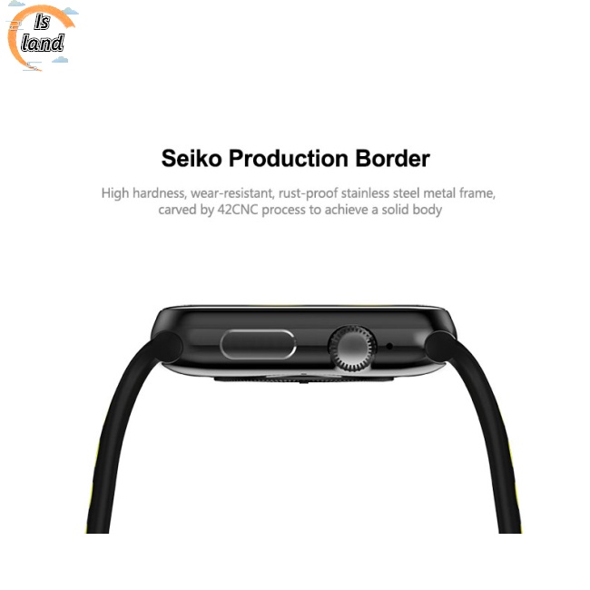 Đồng Hồ Thông Minh Chống Thấm Nước IP32 Hỗ Trợ Theo Dõi Giấc Ngủ Cho Android IOS