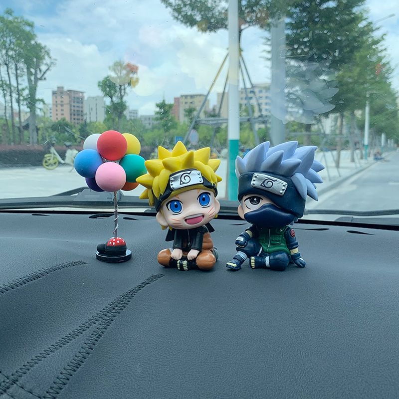 Mô Hình Nhân Vật Hoạt Hình One Piece Luffy 36SK Trang Trí Xe Hơi