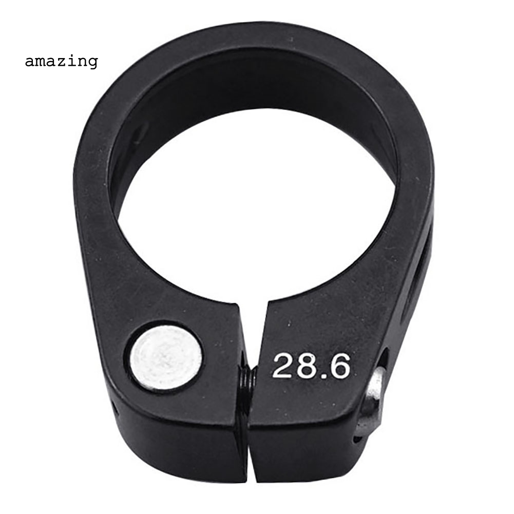 Kẹp Cố Định Yên Xe Đạp Leo Núi Bằng Hợp Kim Nhôm Siêu Nhẹ 28.6mm