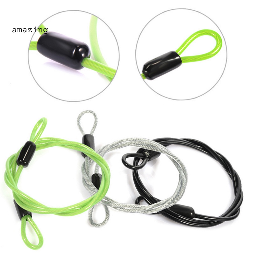 Dây Khóa Hành Lý 100cm Đa Năng Có Độ Bền Cao Cho Xe Đạp