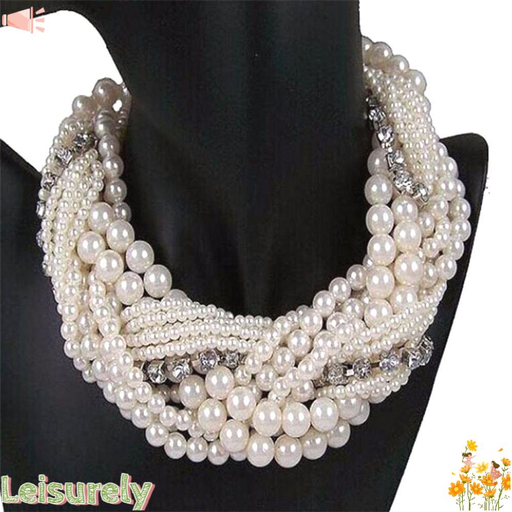 Vòng cổ Thiết Kế Độc Đáo Sang Trọng Cho Cô Dâu