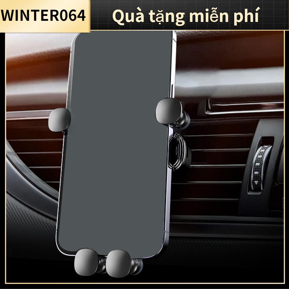 Winter064 Giá đỡ điện thoại trên ô tô Gravity được nâng cấp tự động khóa rảnh tay mini dành cho 4 7‑6 9 inch