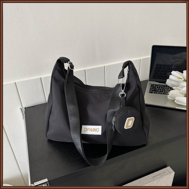 Túi Đeo Vai Màu Sắc Thời Trang Sức Chứa Lớn Cho Nữ