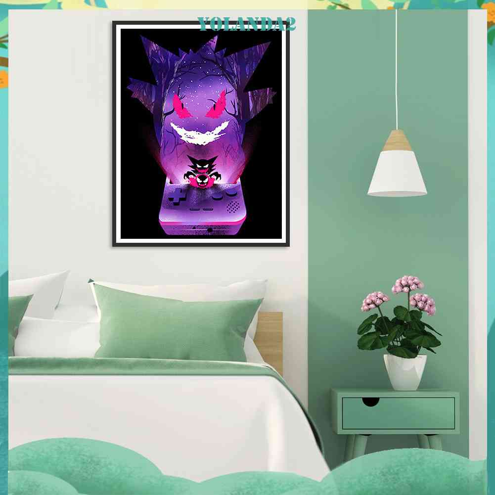 Tranh Đính Đá Kim Cương Toàn Bộ 5D DIY Hình Vẽ Nghệ Thuật Trang Trí Nhà Cửa