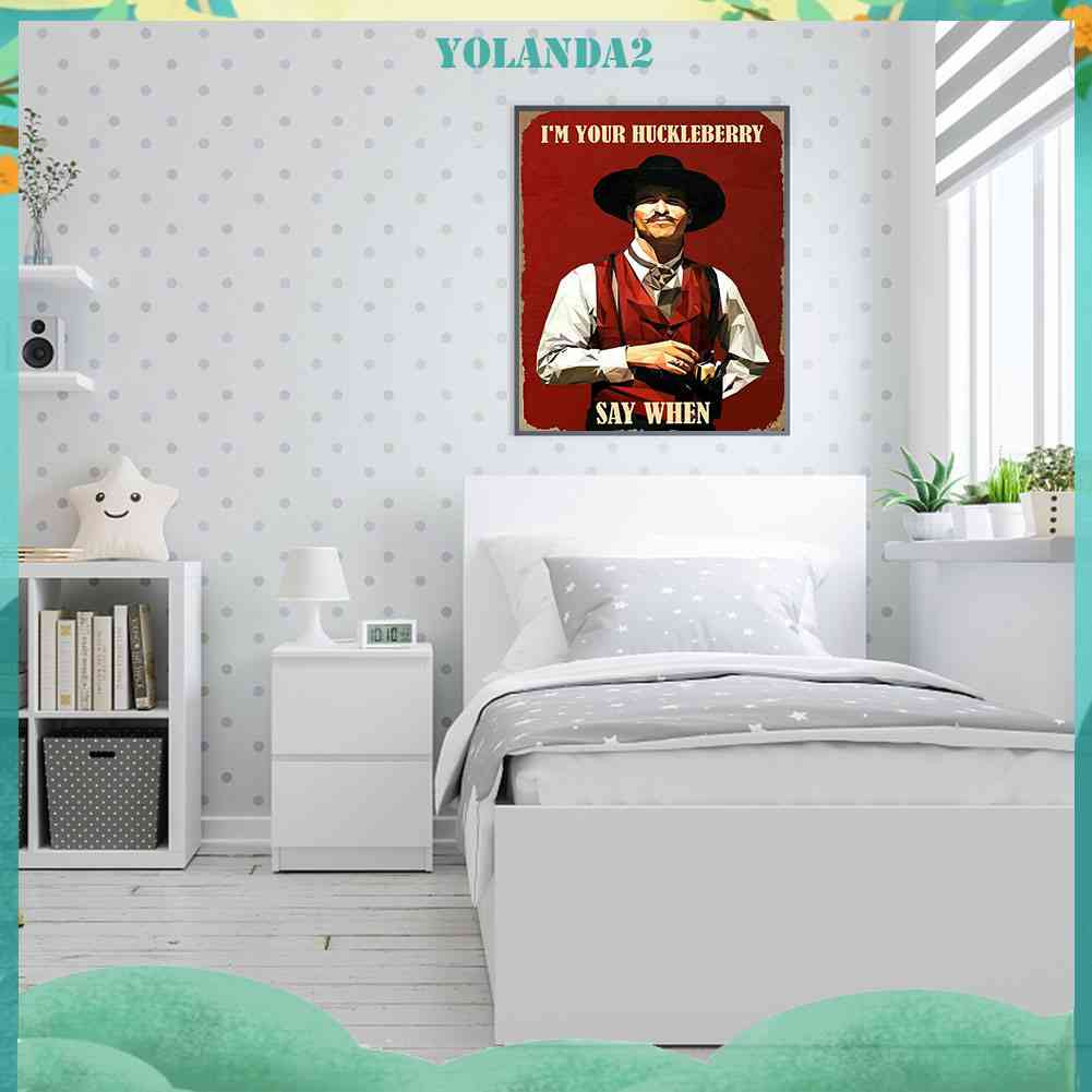 Tranh Đính Đá Kim Cương Toàn Bộ 5D DIY Hình Dork Holliday