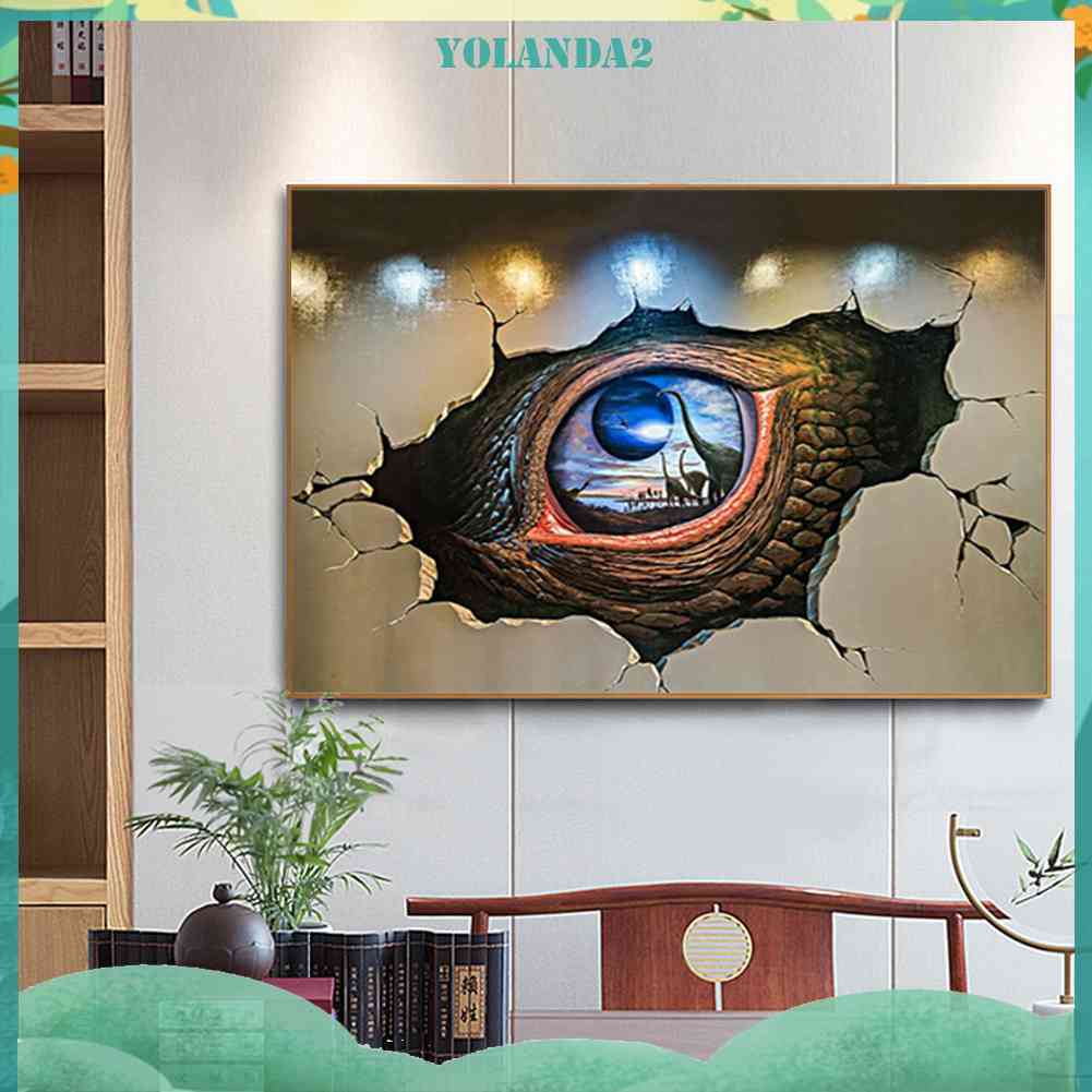 Tranh Đính Đá Kim Cương Toàn Bộ 5D DIY Hình Vẽ Nghệ Thuật Trang Trí Nhà Cửa