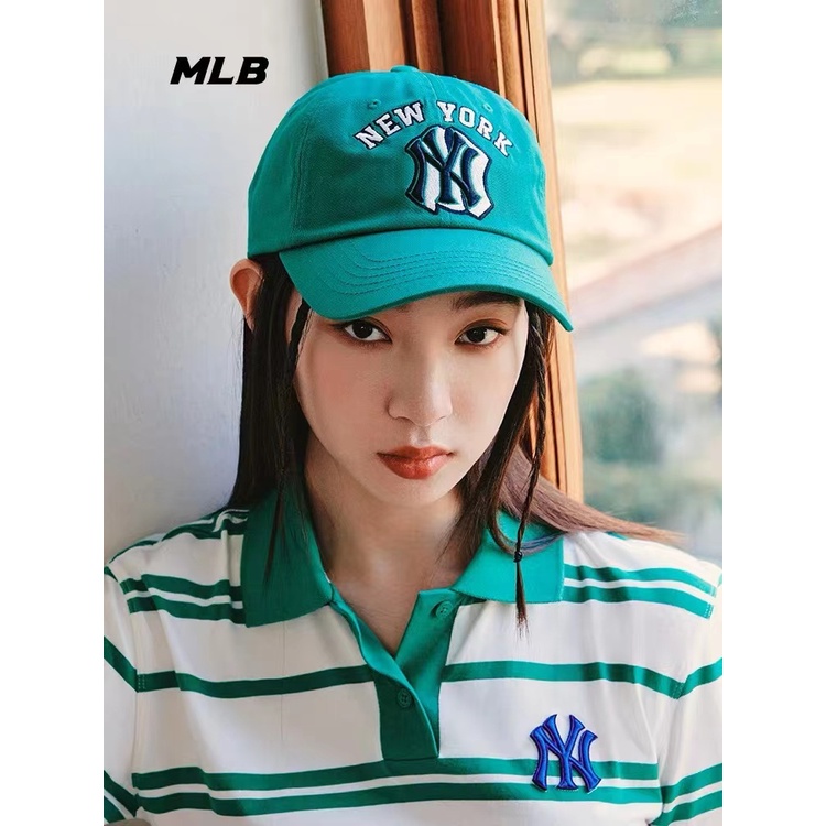 Mũ Lưỡi Trai Cotton Thêu Chữ NY B Phong Cách Hip Hop Thời Trang Xuân Hè Mới Cho Nam Và Nữ