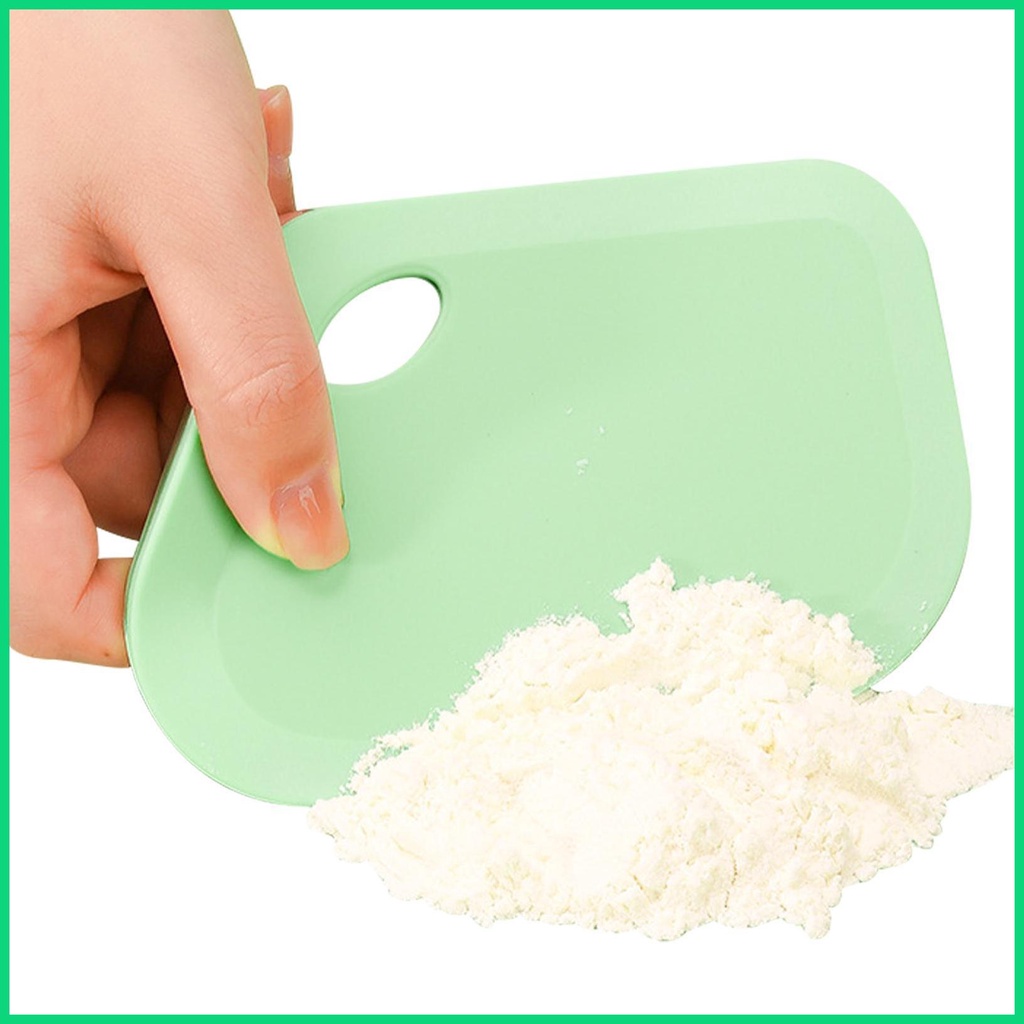 Dụng Cụ Nạo / Cạo Đồ Ăn Bằng Silicone Dày Dặn Thiết Kế Cong Cho Nhà Bếp Cast jiwvn