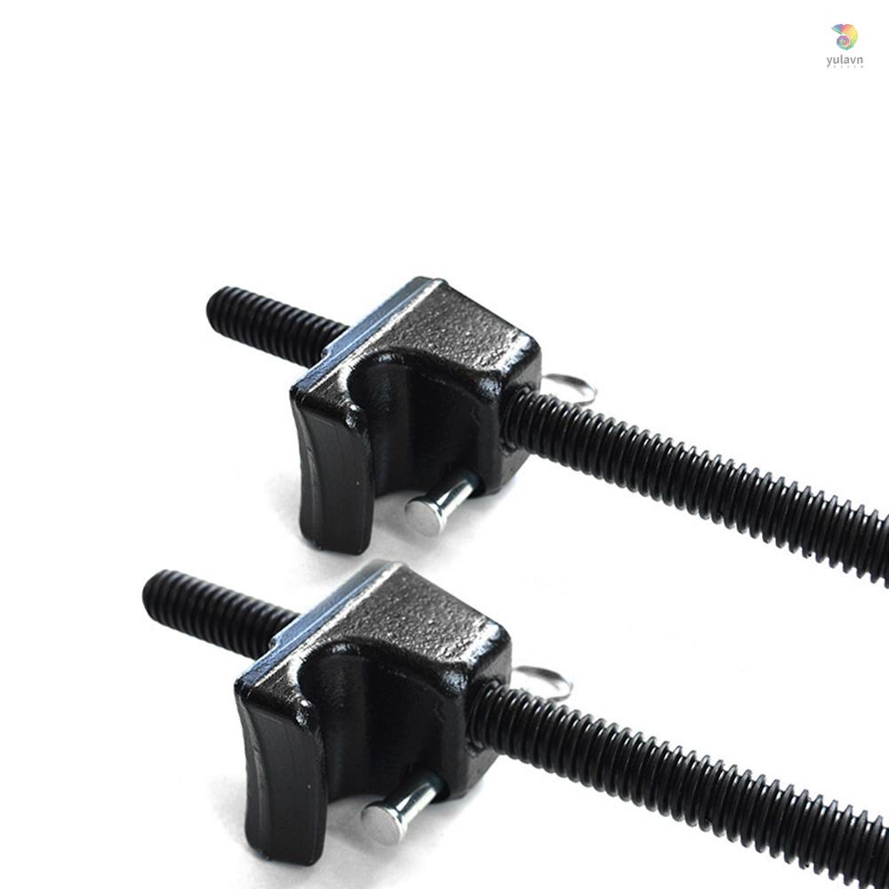 Bộ 2 Dụng Cụ Nén Lò Xo Macpherson Strut Sửa Chữa Tự Động Kèm Hộp Nhựa Thông Dụng