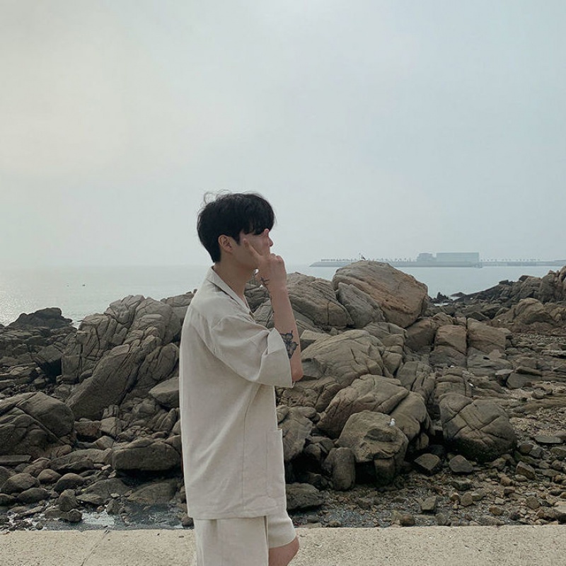 Áo Sơ Mi Cotton Lanh Ngắn Tay Dáng Rộng Thời Trang Mùa Hè Dành Cho Nam