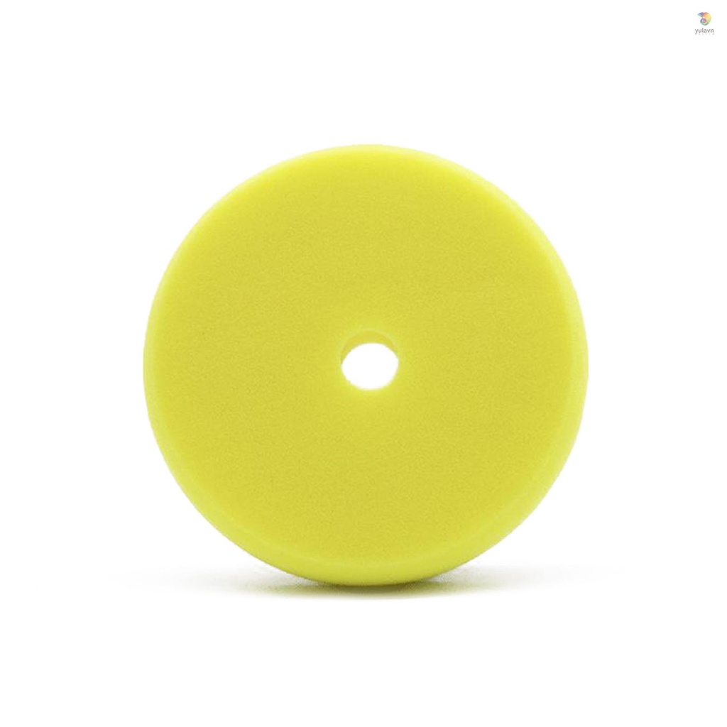 1 Miếng Mút Đánh Bóng Xe Hơi 6 Inches Chống Trầy Xước Tiện Dụng