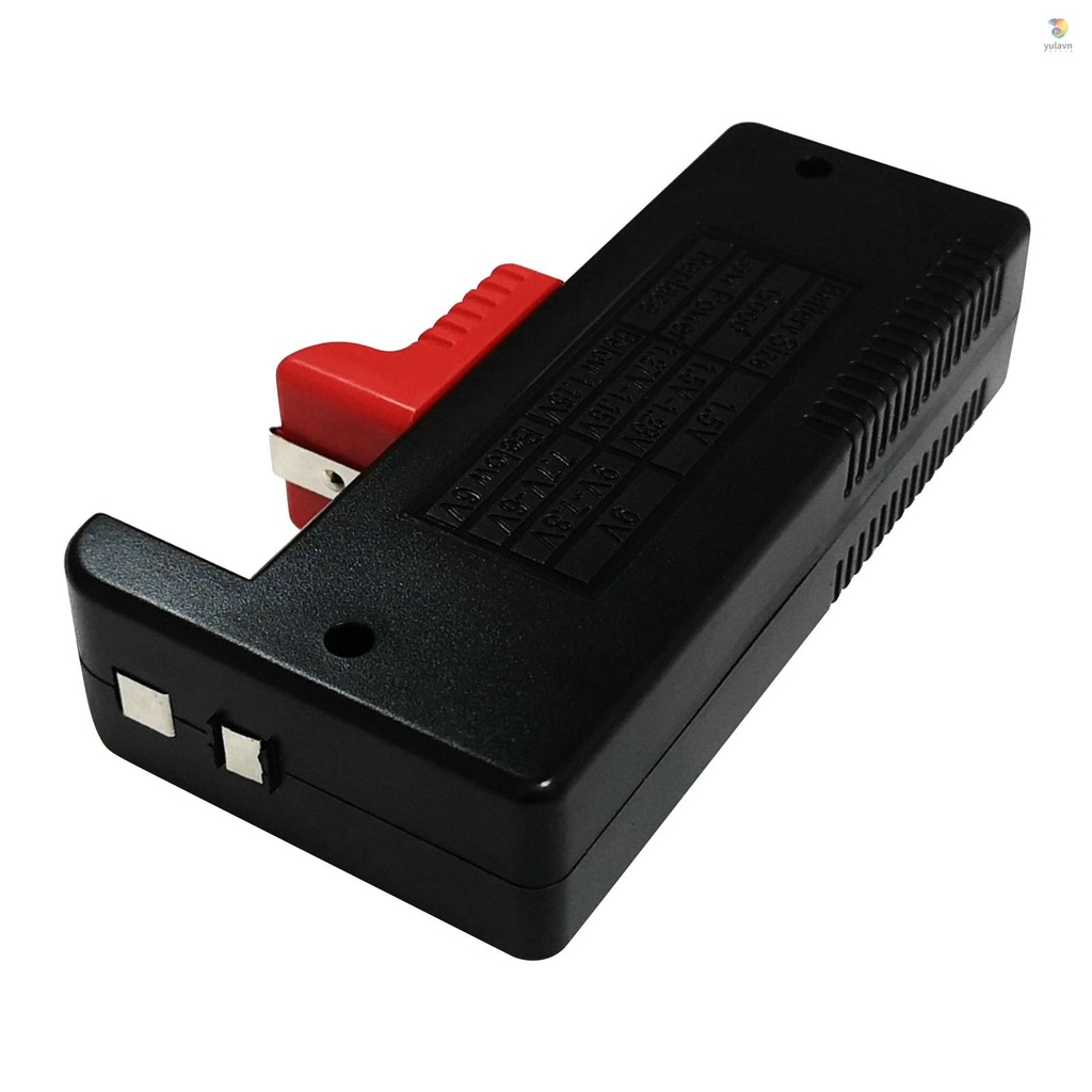 Thiết Bị Kiểm Tra Mức Pin AA AAA C D 9V 1.5V Thông Dụng Dành Cho Gia Đình