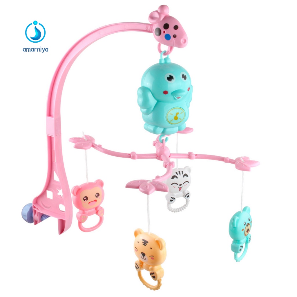 Lục Lạc Cầm Tay Có Chuông Phát Nhạc Cho Bé