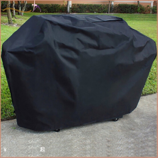 Vỏ Bọc Polyester Màu Đen Chống Bụi Cho Đồ Nội Thất BBQ Ngoài Trời