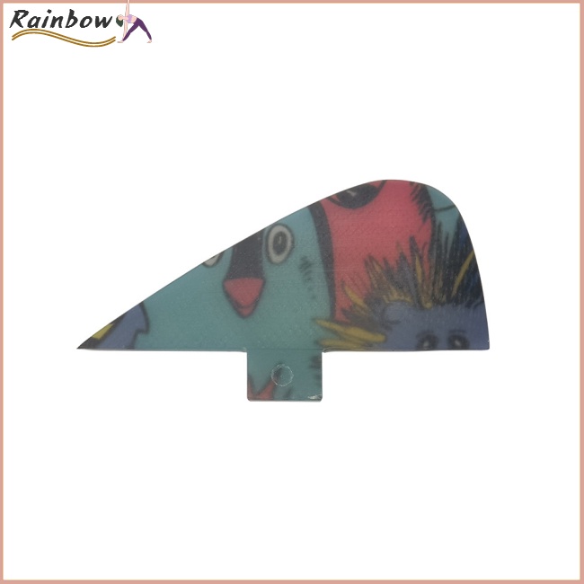 [COD] Vây Cá Hoạt Hình Bằng Sợi Thủy Tinh Chuyên Dụng Cho Lướt Sóng Thể Thao Dưới Nước