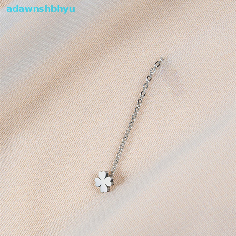 Khuyên Tai Dáng Dài Tua Rua Phong Cách adawnshbhyu Đơn Giản Cho Nữ