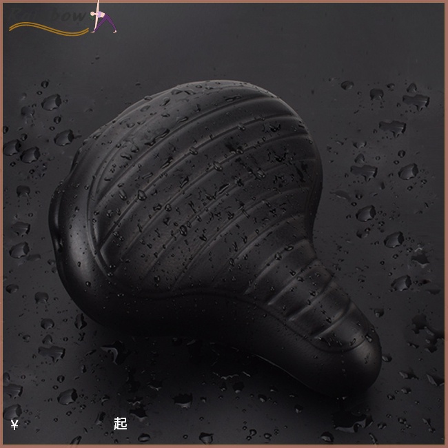 Yên Xe Đạp Điện Dày Dặn Bản Rộng Mềm Mại Chống Trượt Chống Thấm Nước