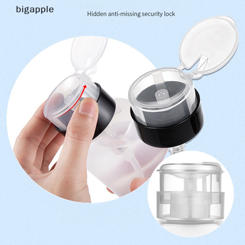 Lọ Đựng Dung Dịch Tẩy Sơn Móng Tay Dạng Nhấn Tiện Dụng