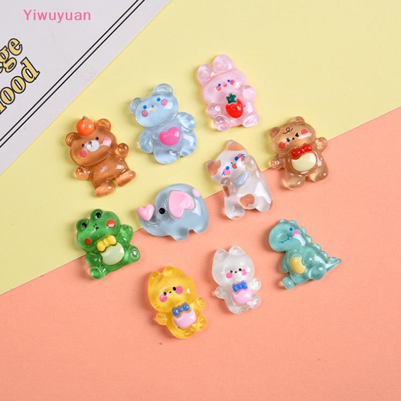 10 Tượng Động Vật Hoạt Hình Bằng Nhựa Resin Cho Trang Trí Mới