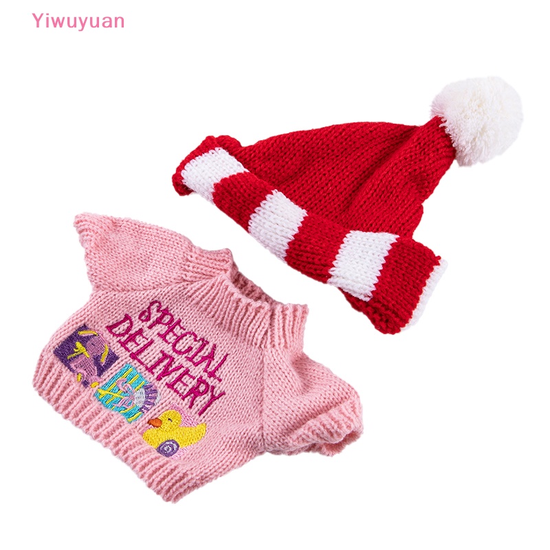 Chú Vịt Nhồi Bông Mini 30cm Dùng Làm Quà Tặng Cho Búp Bê Mới