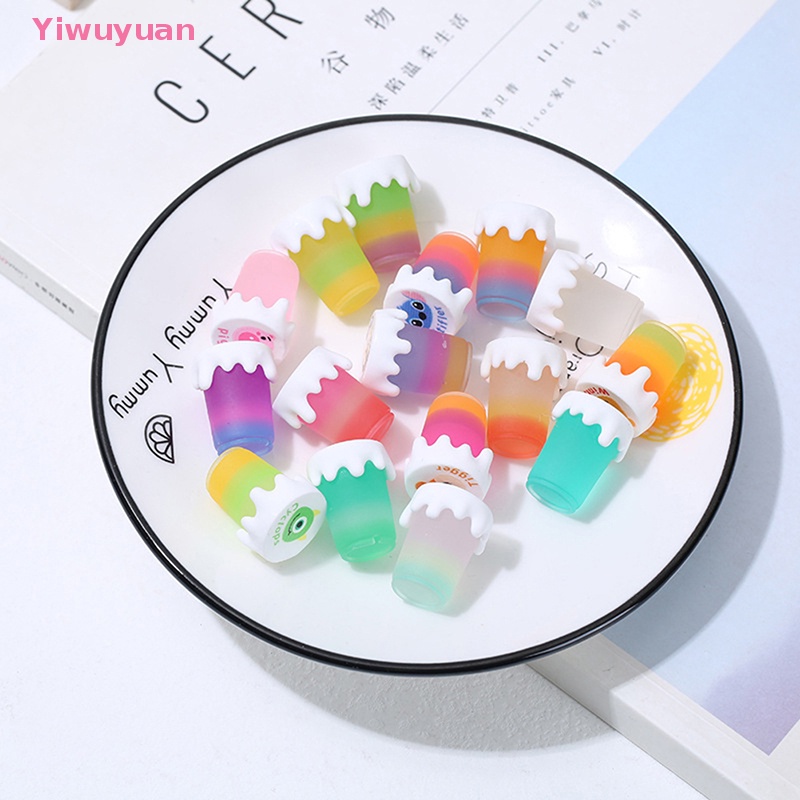 1 Bình Mưa Mini Phát Sáng Trong Bóng Tối Trang Trí Nhà Búp Bê Mới