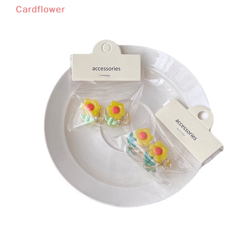 1 Kẹp Tóc Hình Hoa Hướng Dương Đáng Yêu Mới