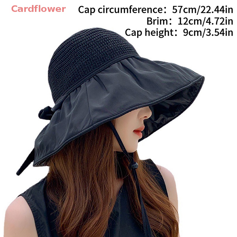 Mũ Bucket Chống Nắng / Tia UV Thời Trang Mùa Hè Mới Cho Nữ