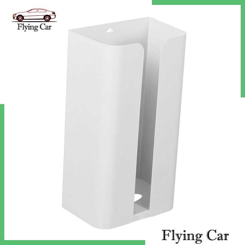 Giá Đỡ Cuộn Túi Rác 2 Trong 1 Màu Trắng