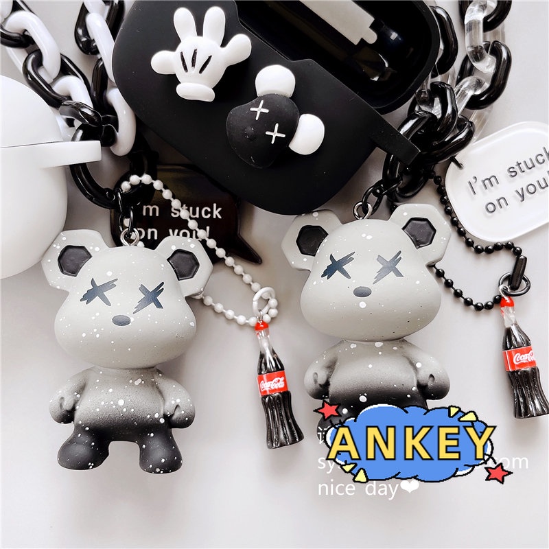 For JBL T230NC / Wave Beam / Tune 130 / W200 / RACE Case Protective Cute T130 Tune 230 Cartoon Cover Bluetooth Earphone Shell Accessories TWS Headphone Portable