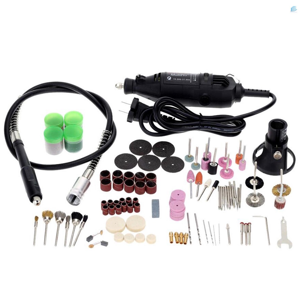 Bộ Dụng Cụ Máy Mài Đánh Bóng Đa Năng 171 Chi Tiết (s2mwvn)