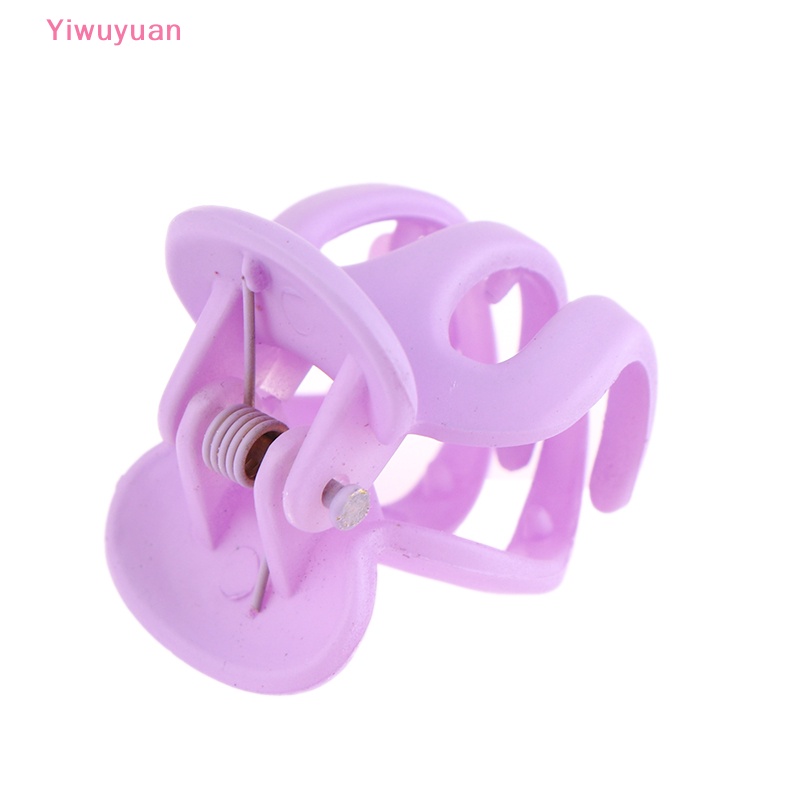 Bộ 10 Kẹp Tóc Nhựa Mini 3cm Họa Tiết Hình Học Mới Cho Nữ