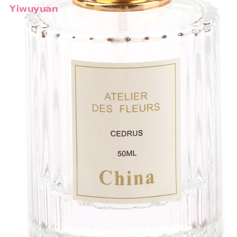 Chai Rỗng Trong Suốt Dung Tích 30ml 50ml Dùng Chiết Mỹ Phẩm Khi Đi Du Lịch