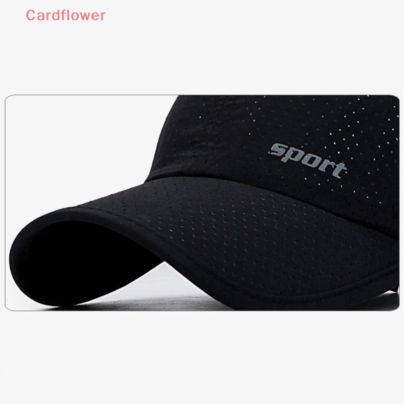 Mũ Lưỡi Trai Thoáng Khí Mau Khô Cho Nam Và Nữ Mới