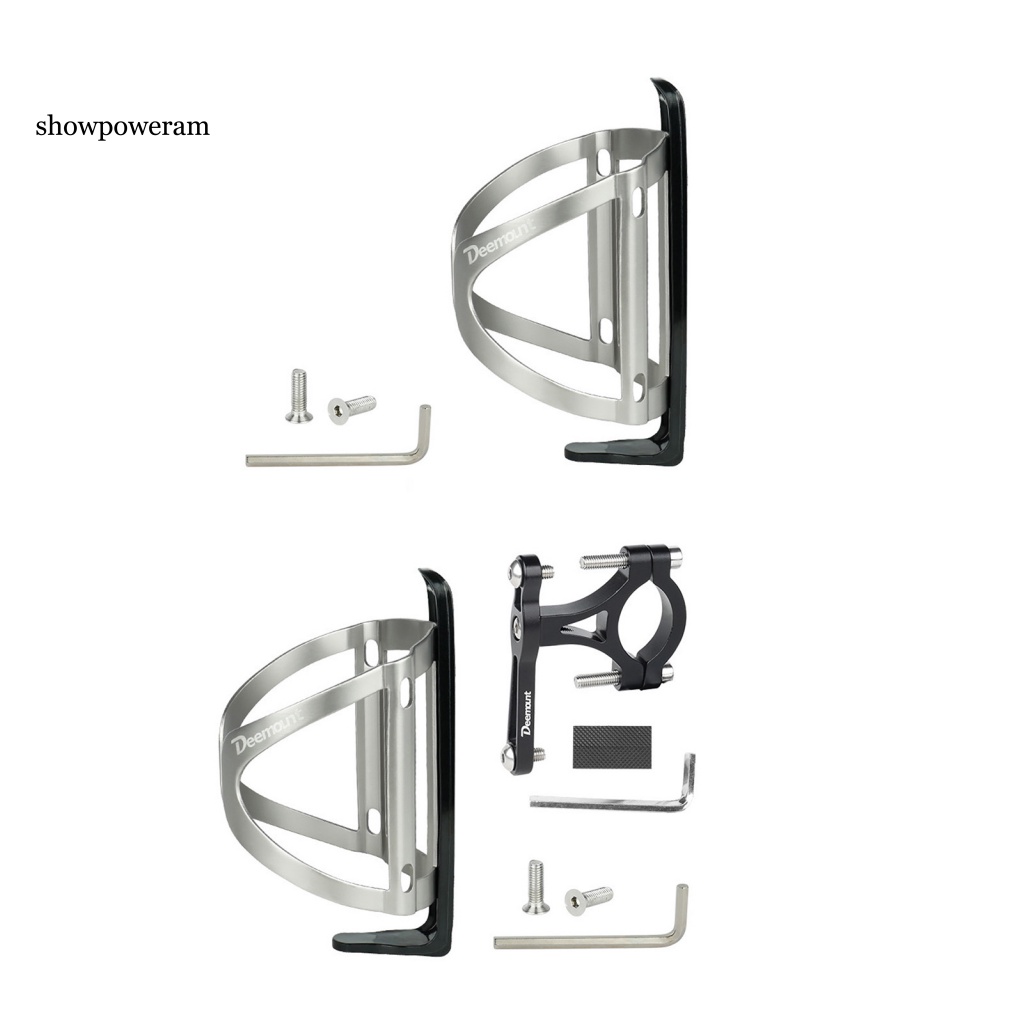 1 Bộ Giá Đỡ Bình Nước Bằng Hợp Kim Nhôm Chịu Lực Cao Cho Xe Đạp