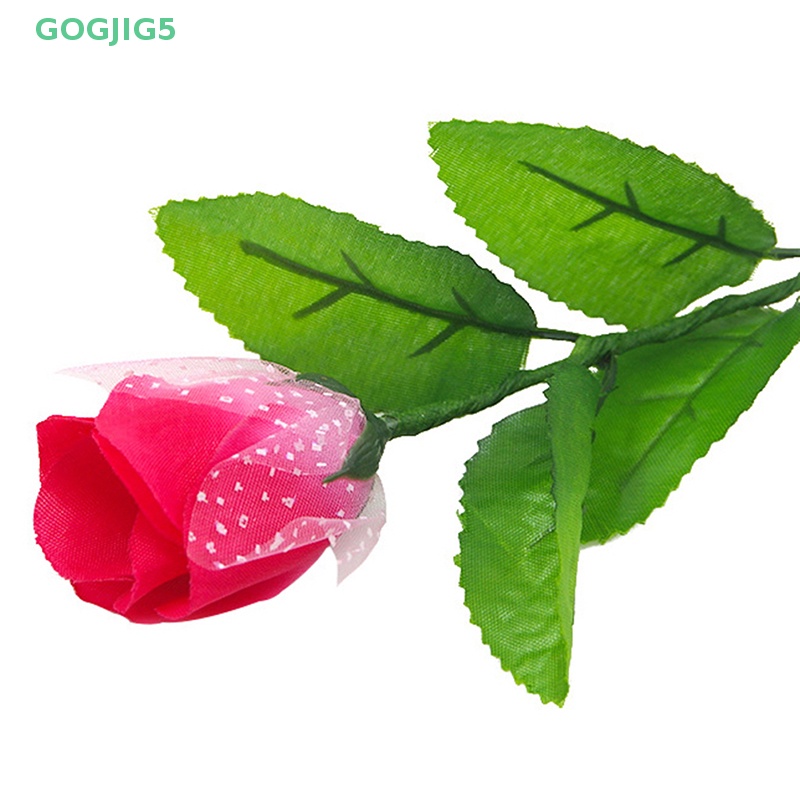 Hoa Hồng Giả Có Đèn LED Phát Sáng 29.5cm GOGJIG5