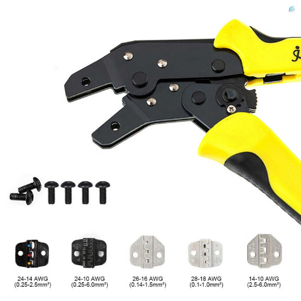 Bộ Dụng Cụ Kìm Cắt Dây Điện Chuyên Dụng s2mwvn JX-D 5301