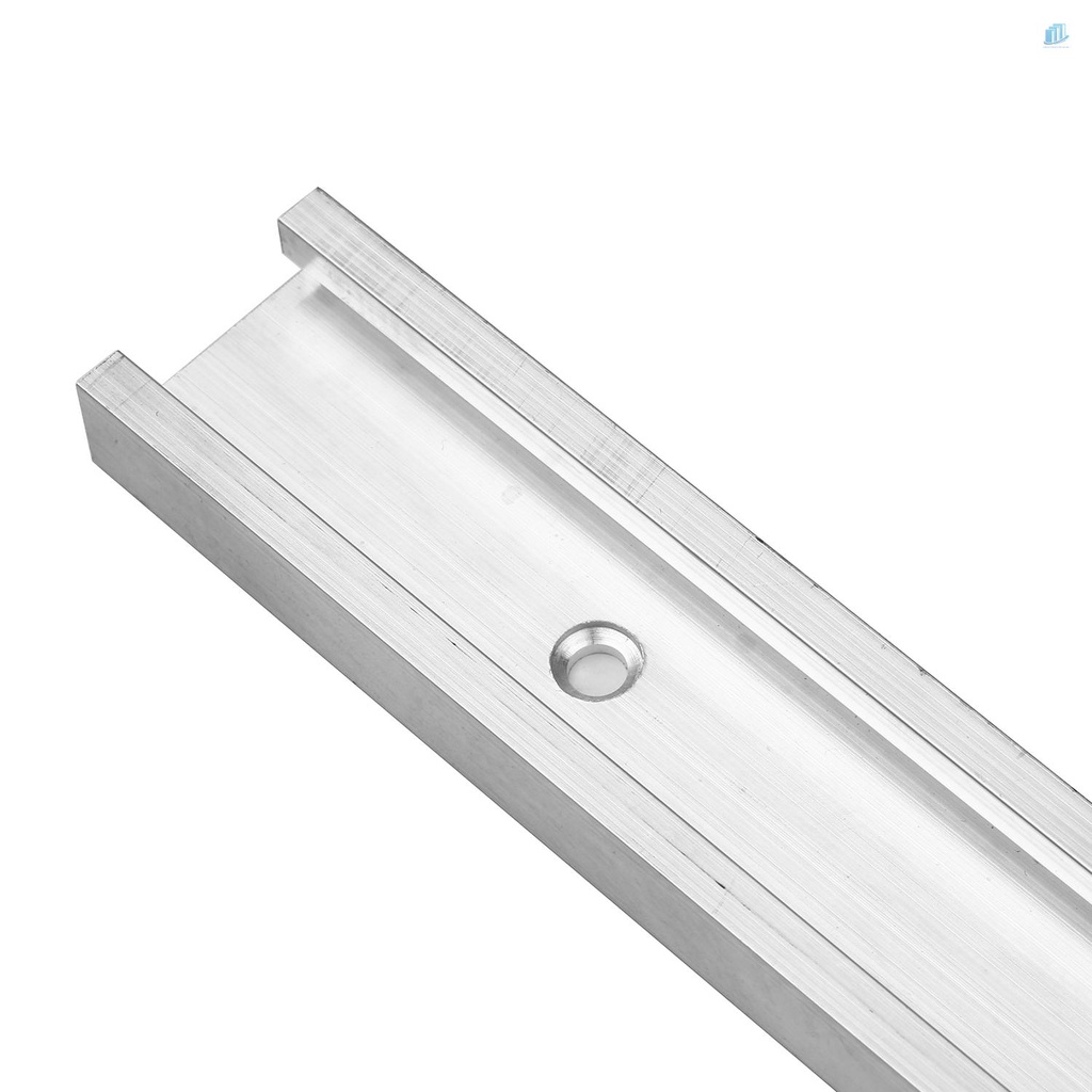 Thanh Nhôm Chữ T 30 Loại Rãnh Cố Định Cho Bàn Định Tuyến / Làm Mộc 600mm