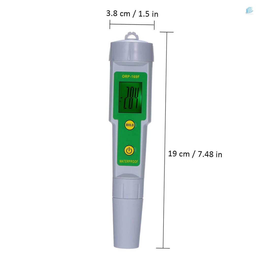 Dụng Cụ Kiểm Tra Chất Lượng Nước IP55 Chống Nước IP55 (s2mwvn) ORP-169F