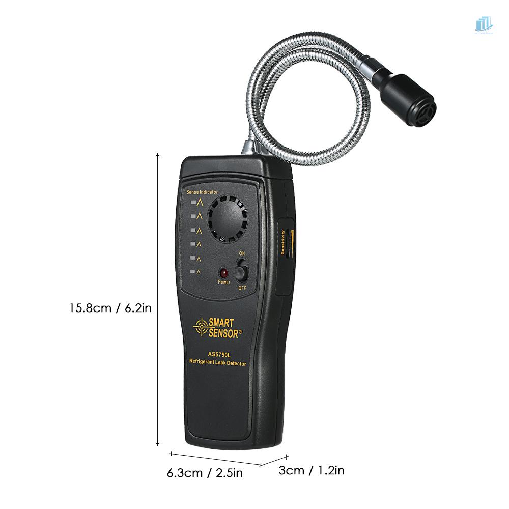 Thiết Bị Cảm Biến Khí Gas Thông Minh Cầm Tay CFCs Hcs HFCs Halogen (s2mwvn)