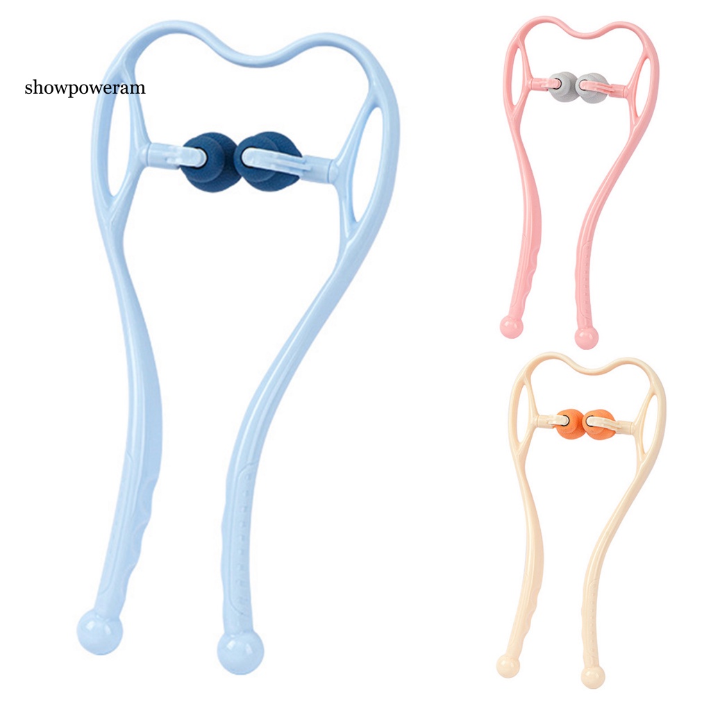 Bóng Kẹp Mát Xa Cổ Nhiều Màu Sắc Tiện Dụng