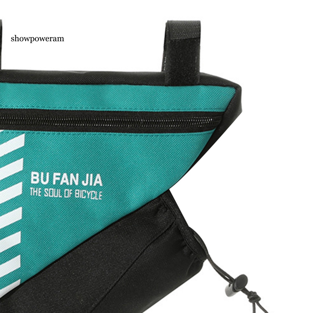 Túi Tam Giác Đựng Vật Dụng Tiết Kiệm Không Gian Có Khóa Kéo Cho Xe Đạp Sturdy