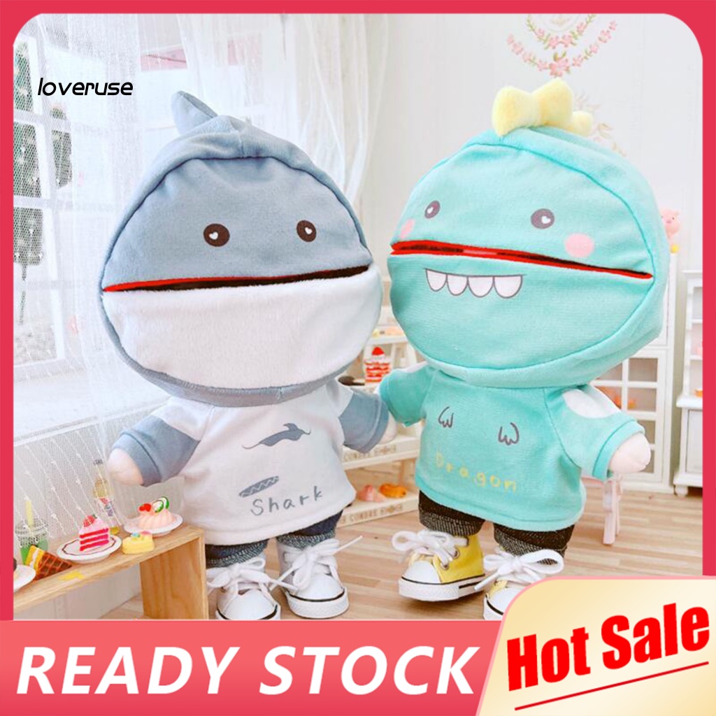 / Lo / Áo Sweater Hình Ếch Đóng Vai Độc Đáo Dễ Phối Đồ Cho Búp Bê Trẻ Em