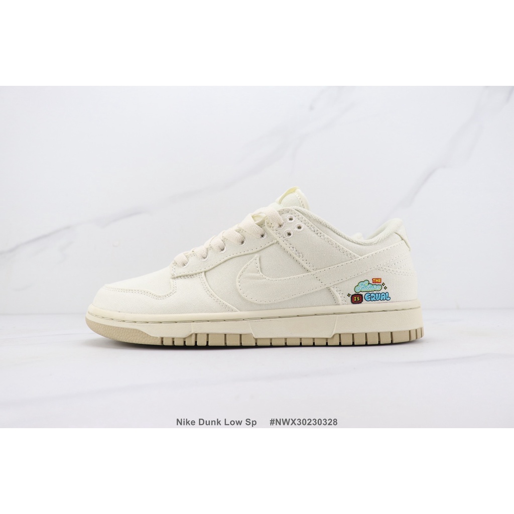 Giày Trượt Ván NK Dunk Cổ Thấp Size 36-45 Cho Nam Và Nữ