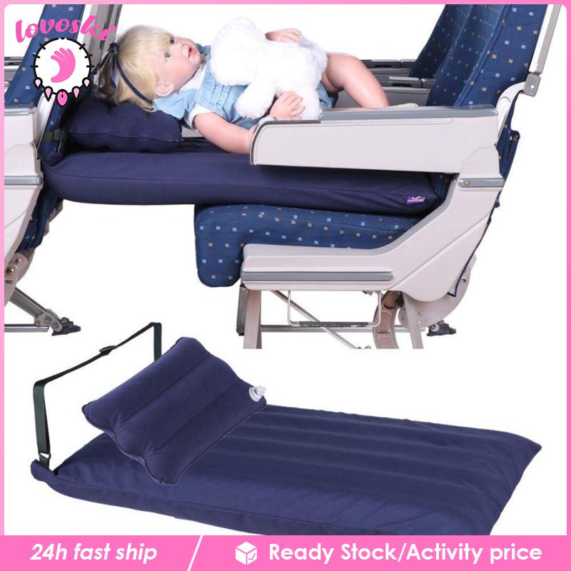 Gối Kê Chân Bơm Hơi Hình Máy Bay Có Thể Điều Chỉnh Dành Cho Trẻ Em