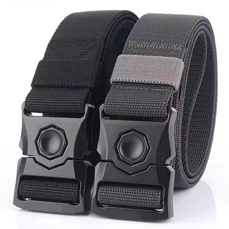 Thắt Lưng Nylon Với Khóa Kim Loại Có Thể Điều Chỉnh Cho Nam