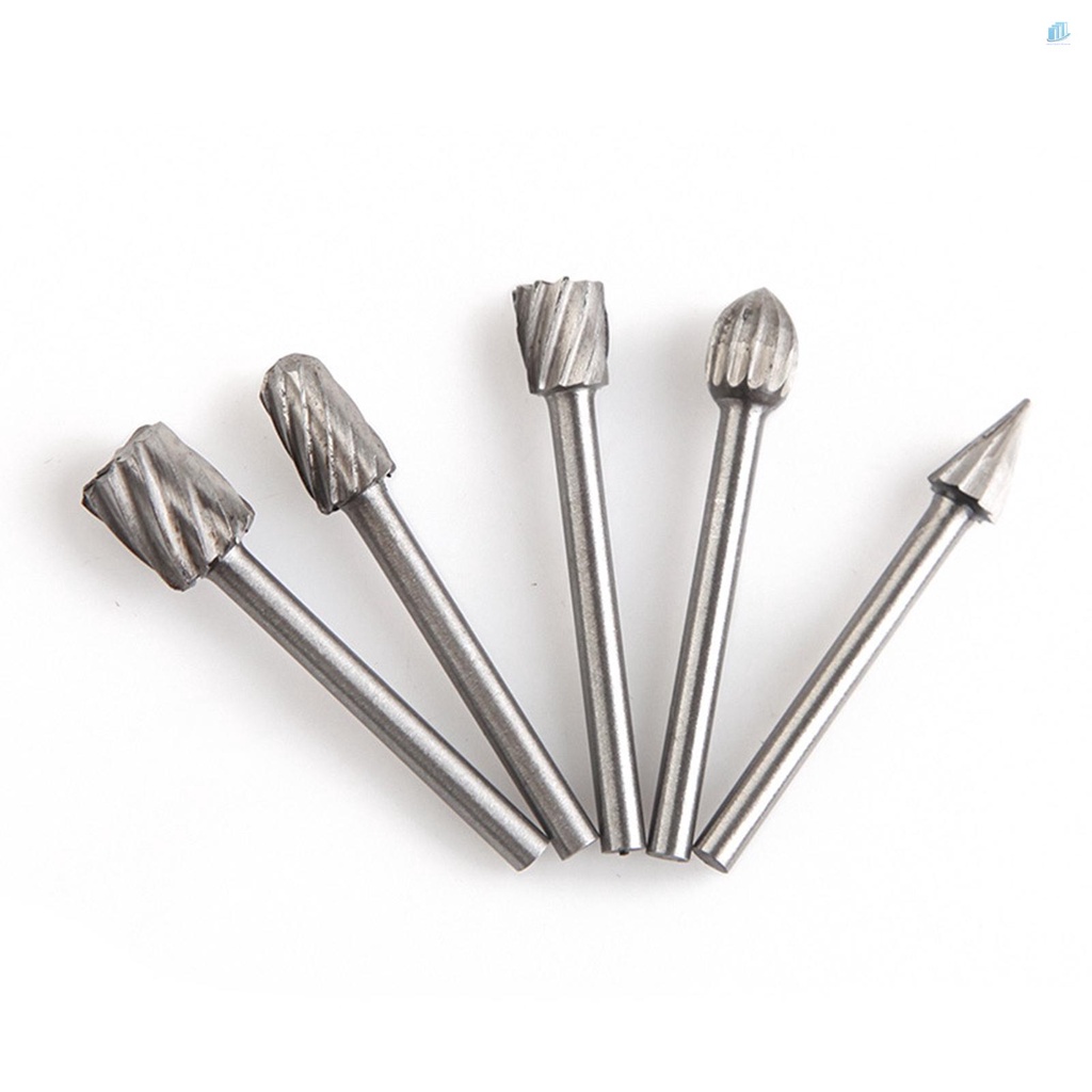 Bộ 10 Mũi Khoan Cacbua Vonfram 1 / 8 '' Chuyên Dụng Cho Thợ Điện Thông Minh